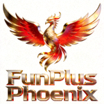 FunPlus Phoenix战队Logo - 凤凰展翅的华丽图案