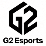 G2 Esports战队Logo - 黑白风格的现代设计