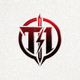 T1战队小型Logo